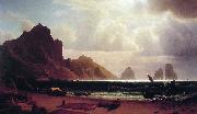 Albert Bierstadt The Marina Piccola oil on canvas
